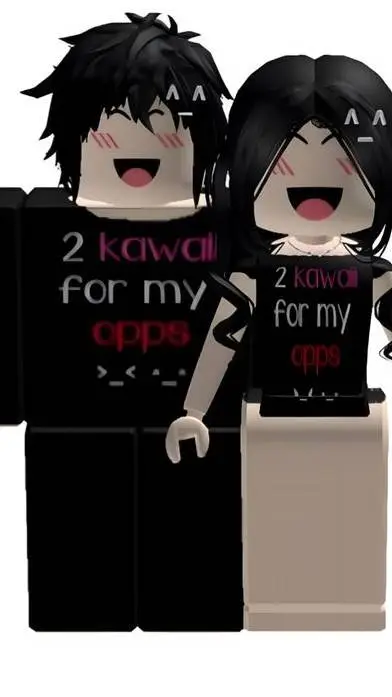 ai character: roblox..  background