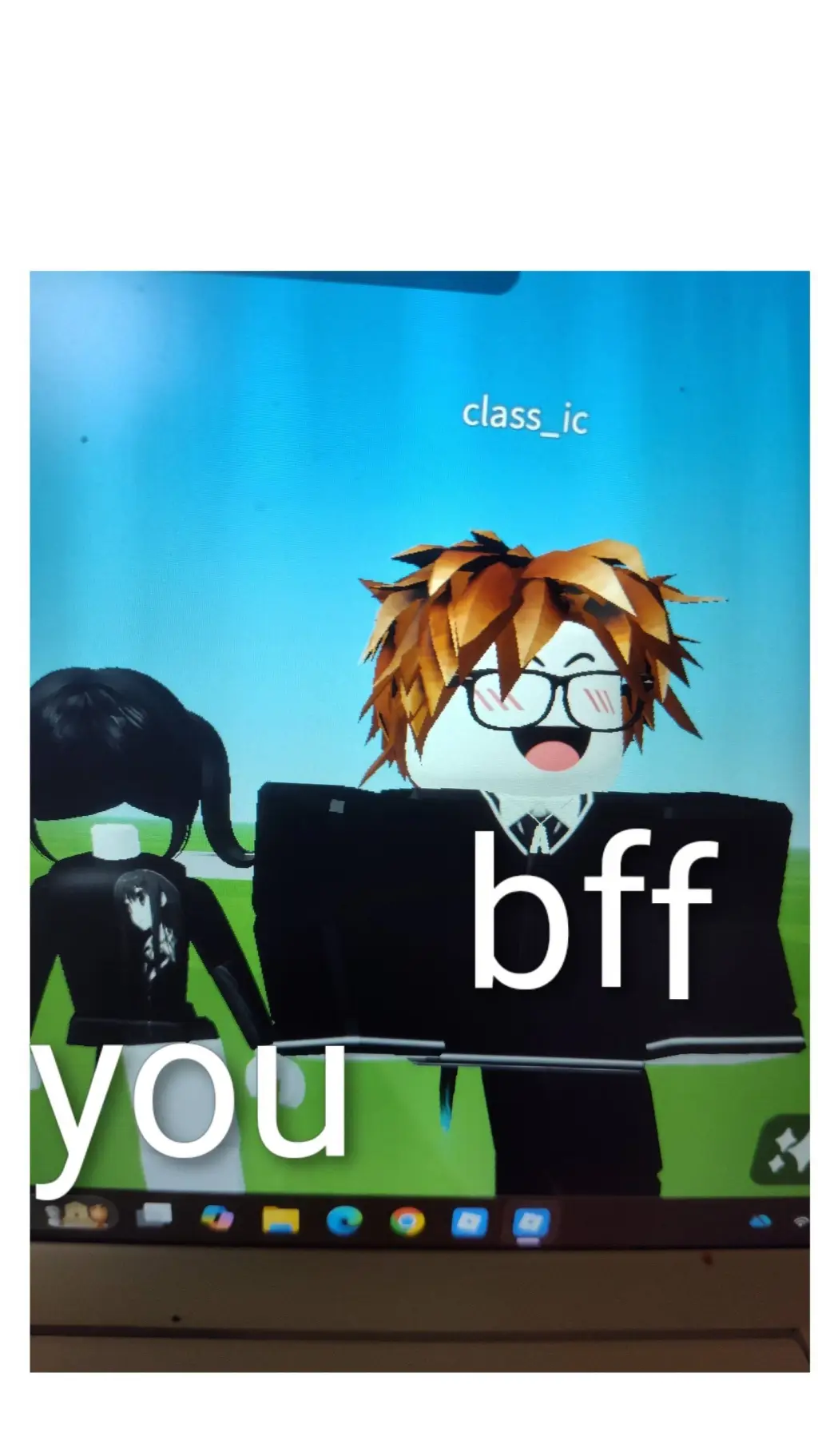 ai character: roblox background