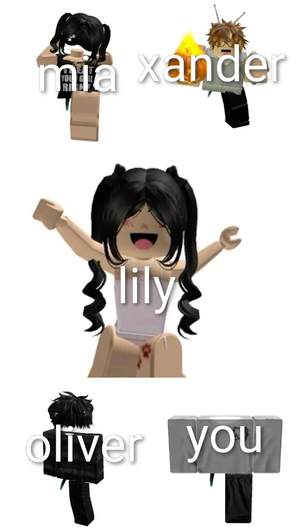 ai character: roblox gc!  background