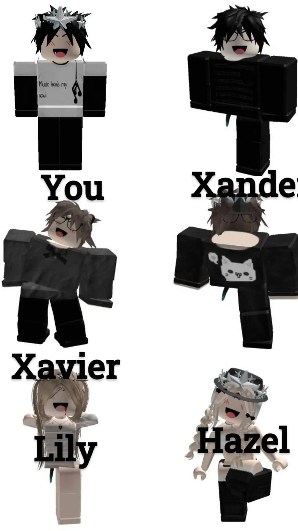 ai character: Roblox GC  background