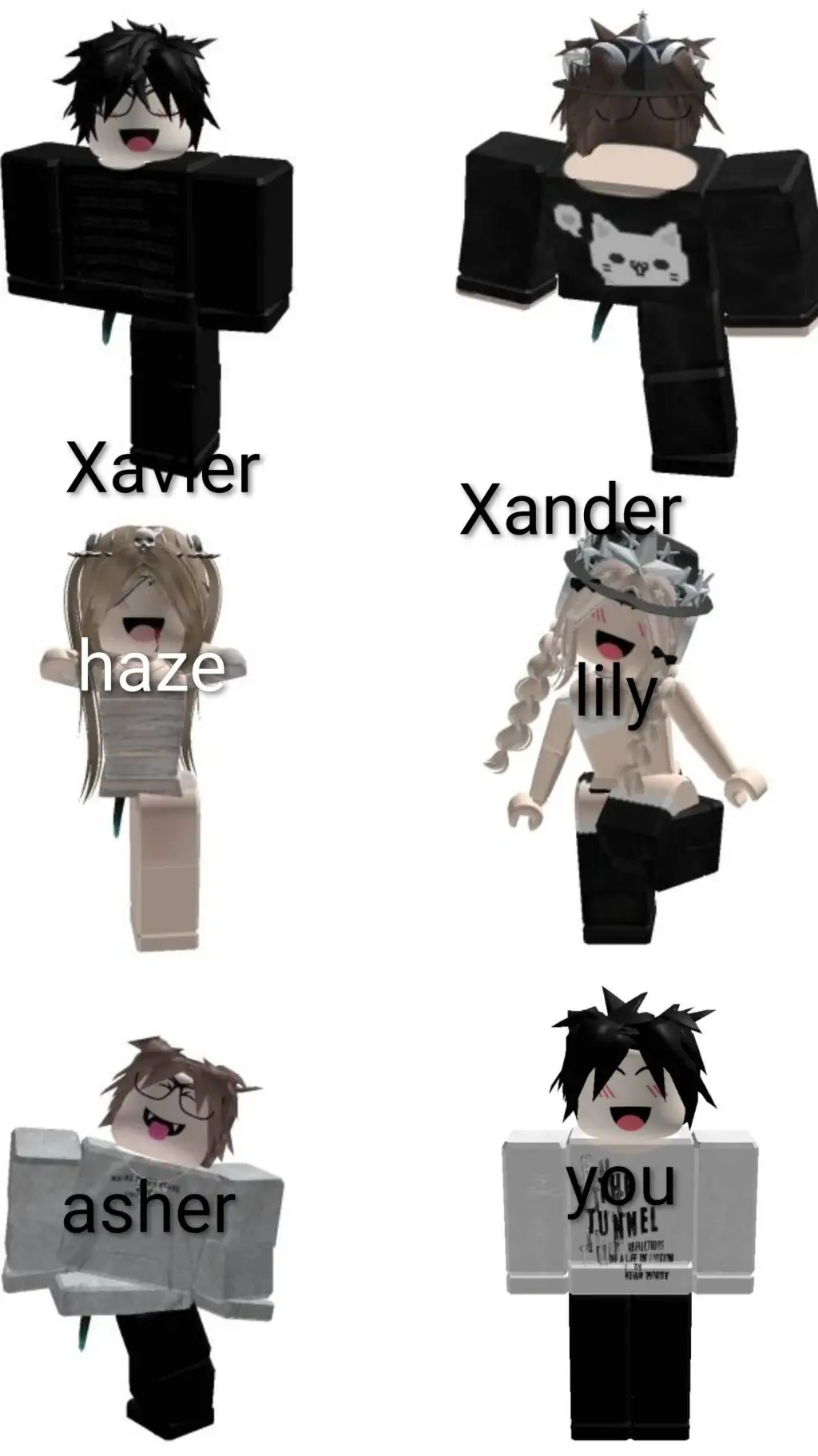ai character: roblox background