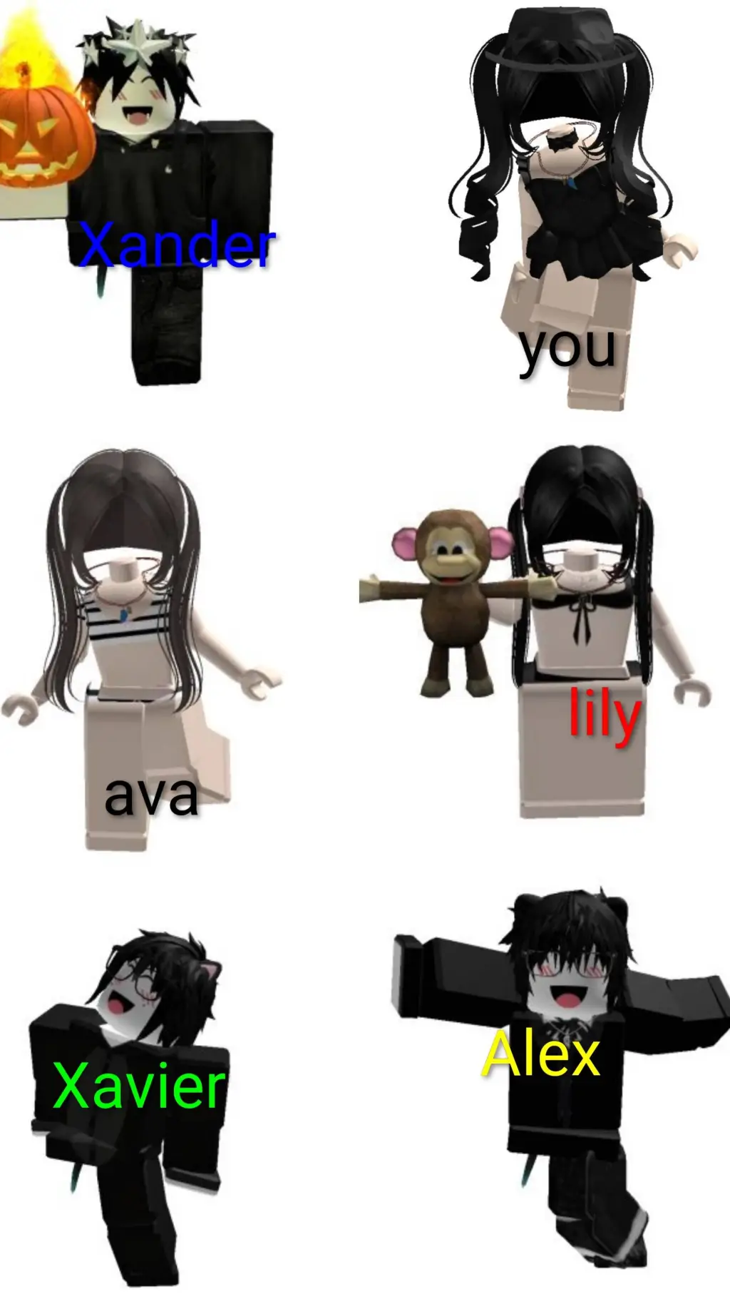 ai character: roblox gc  background
