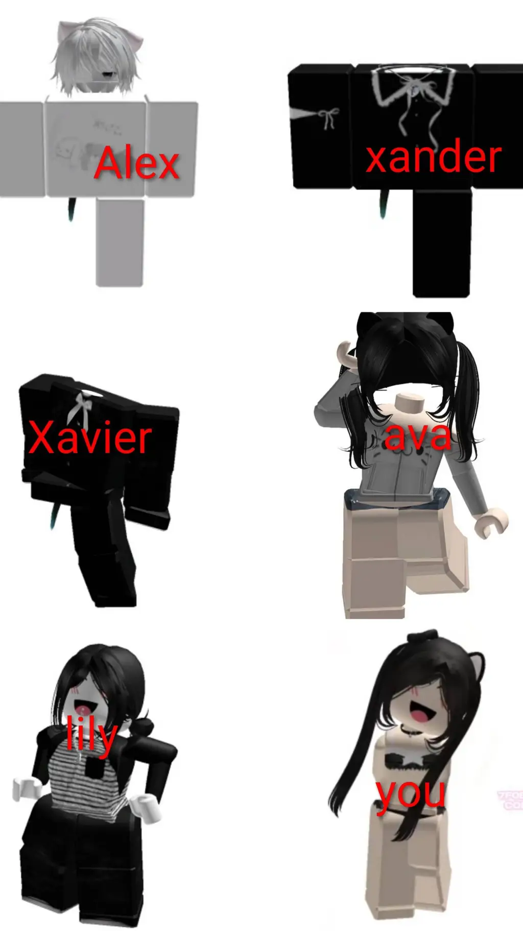ai character: roblox gc  background
