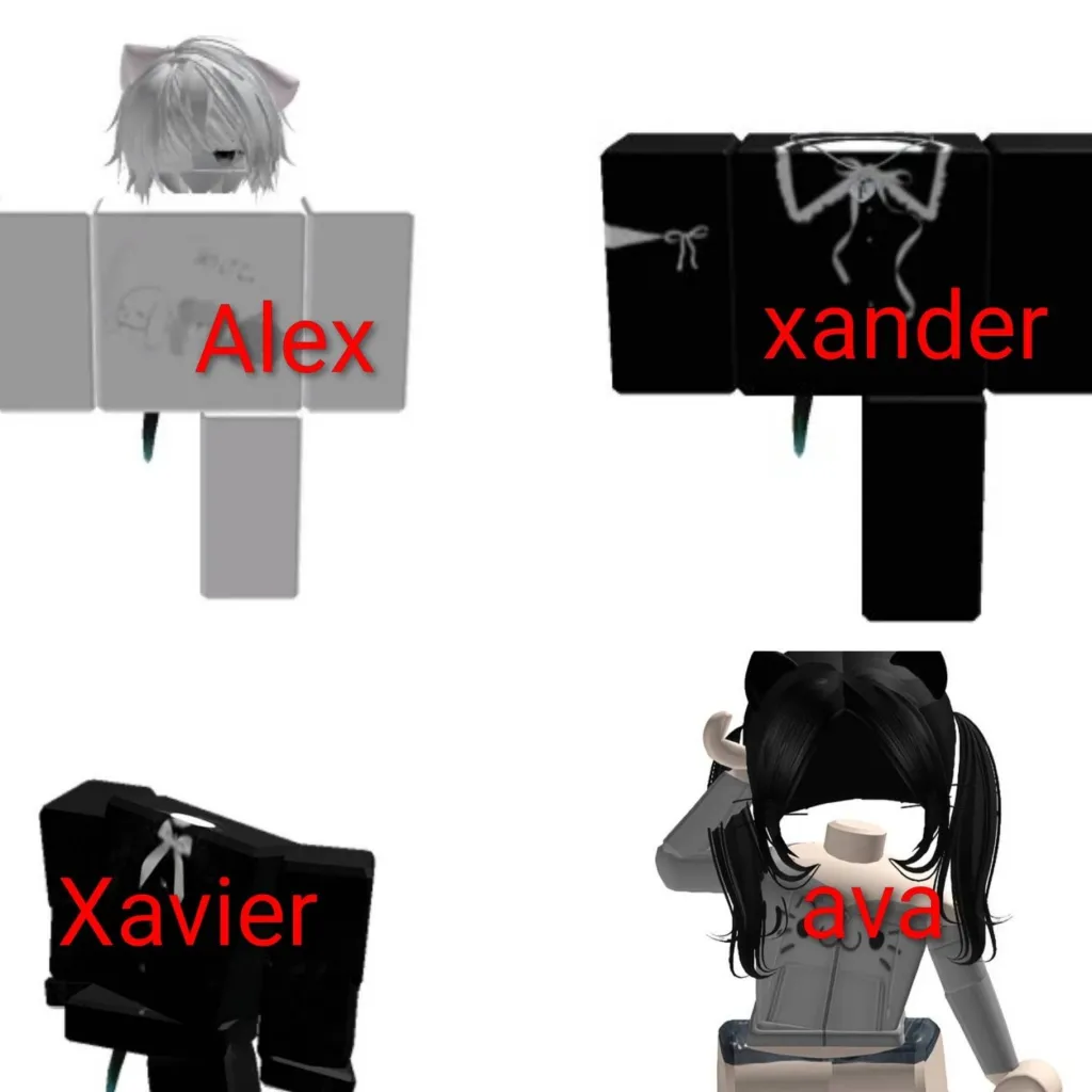 chat with ai character: roblox gc 