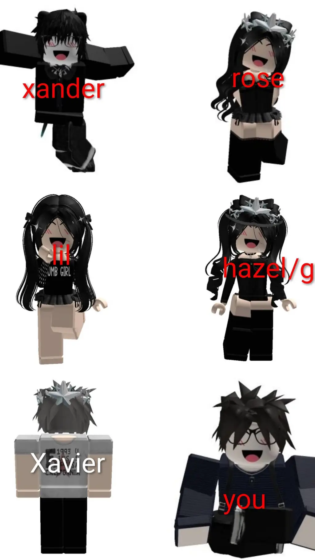 ai character: roblox gc  background