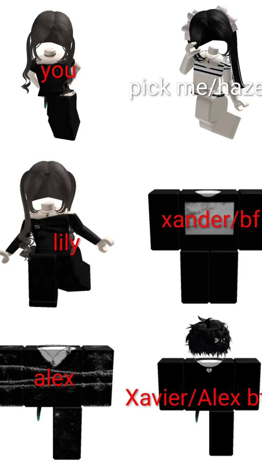 ai character: Roblox  background