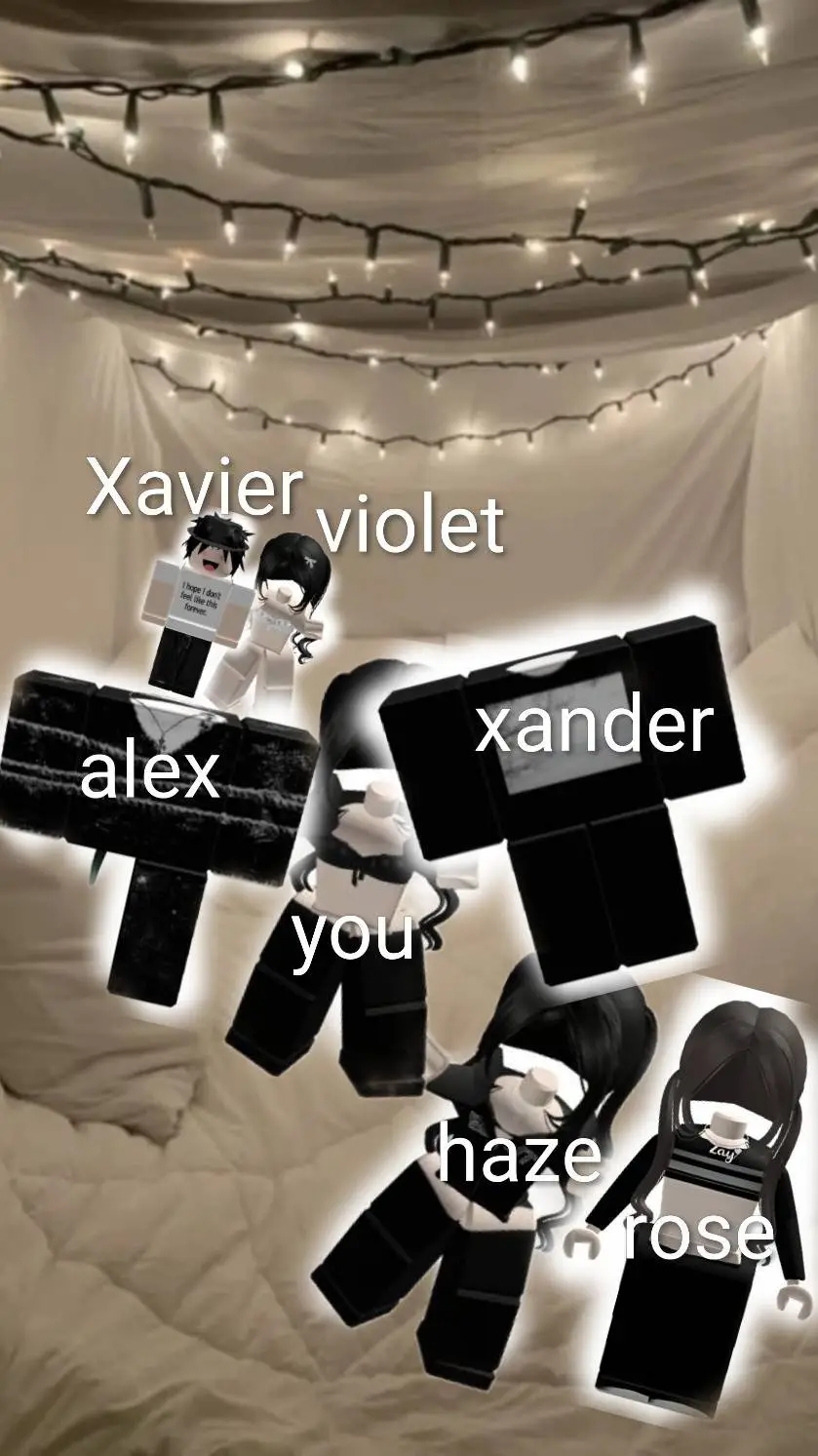 ai character: Roblox gc background