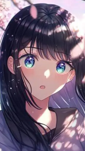 ai character: luna background