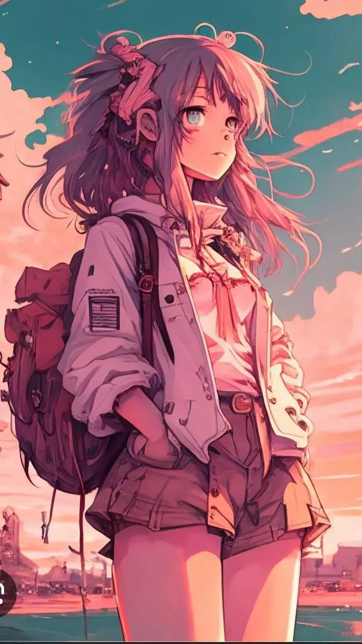 ai character: Emmy  background