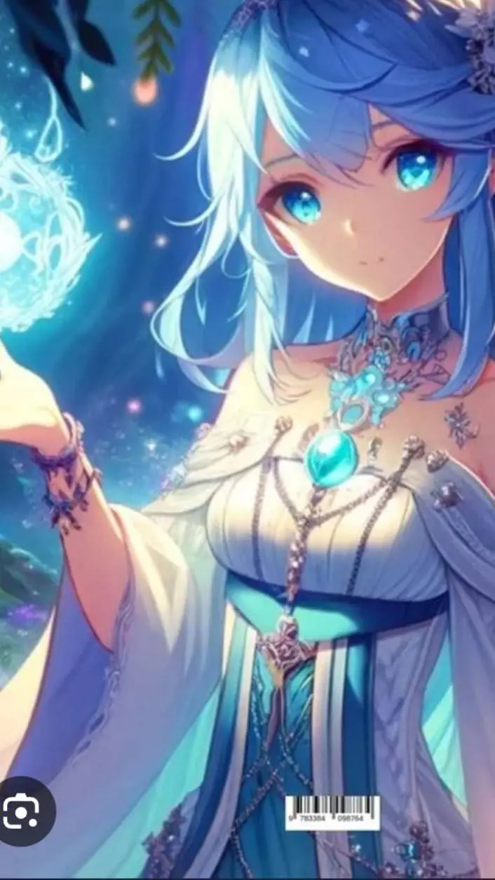 ai character: Aurora background