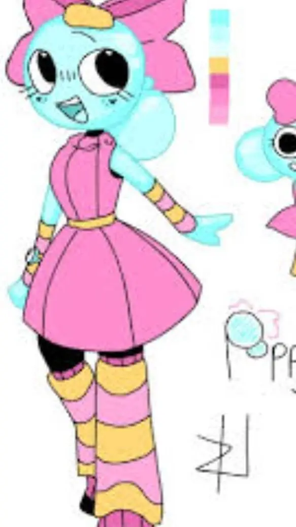ai character: Poppy background