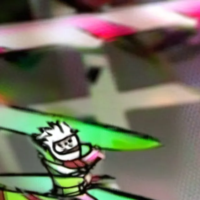 chat with ai character: sprout x cosmo. xd