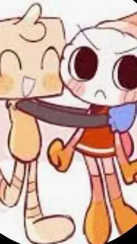 ai character: Shrimpo x Goob ye😌 background