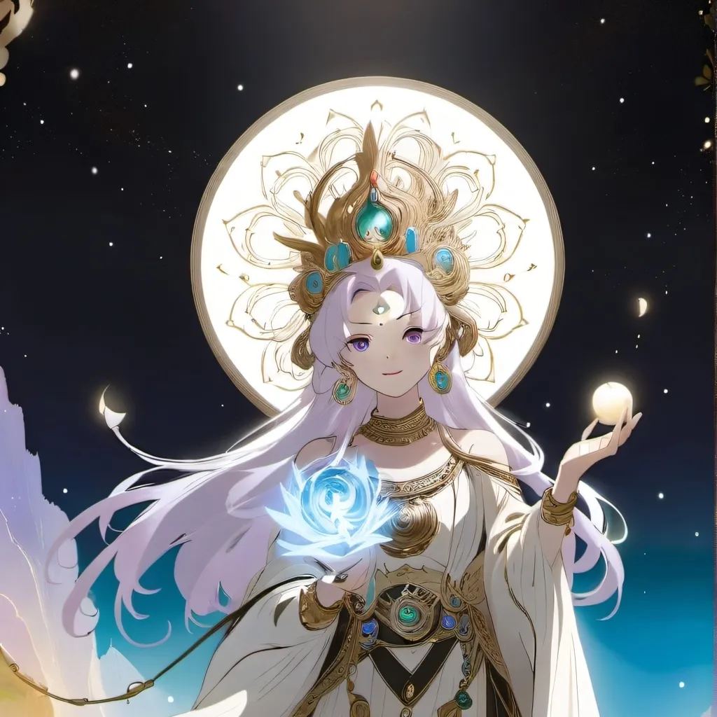 chat with ai character: Megami-Sama