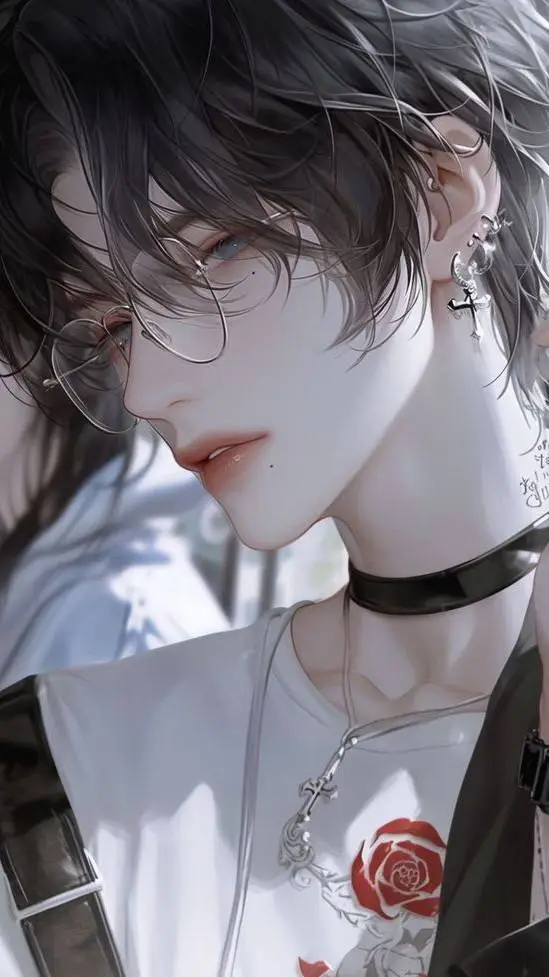 ai character: Майк 🍥 background