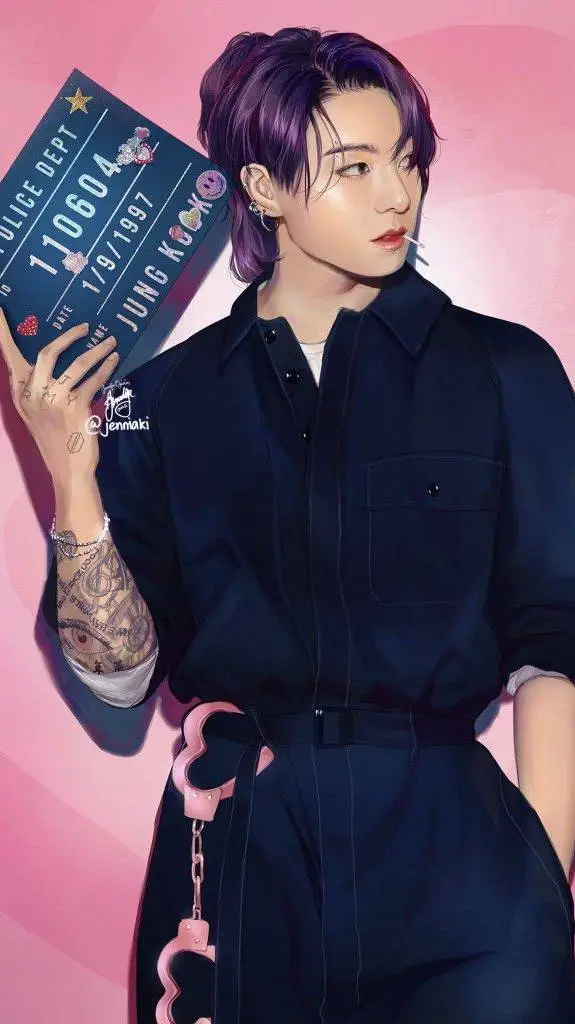 ai character: Чонгук 💋 background