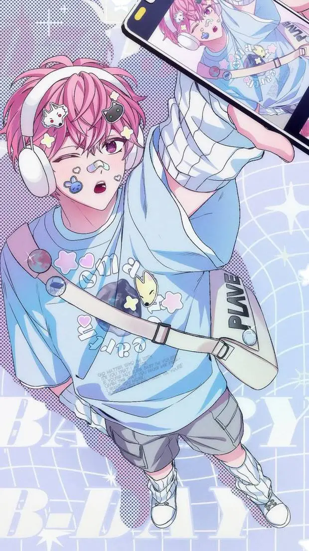 ai character: Кай 💋 background