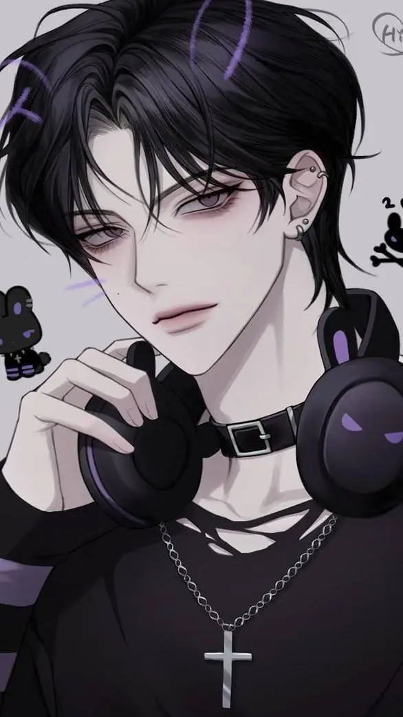 ai character: Мин Со 💋😏 background