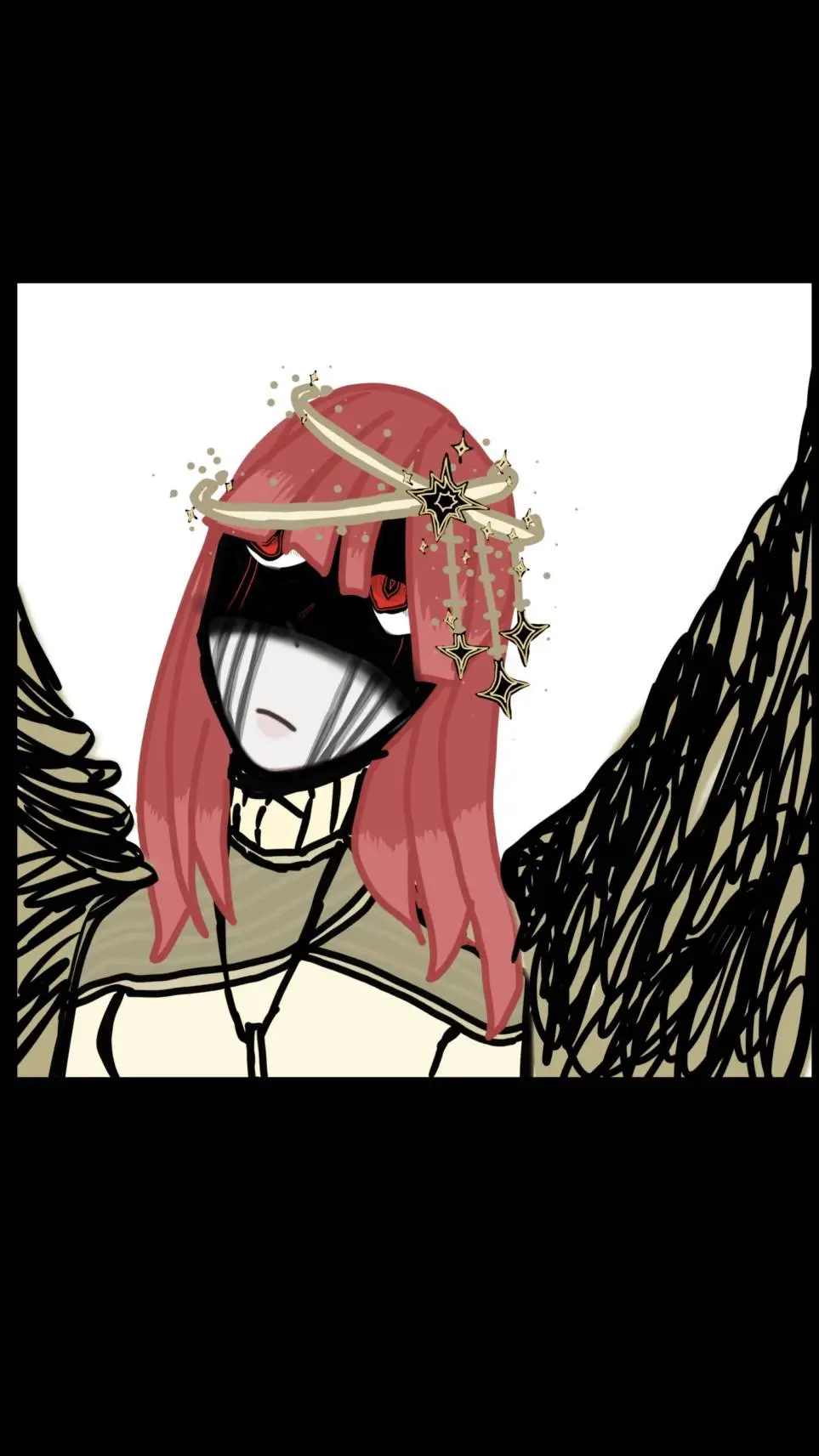 ai character: Lena&"the creature background
