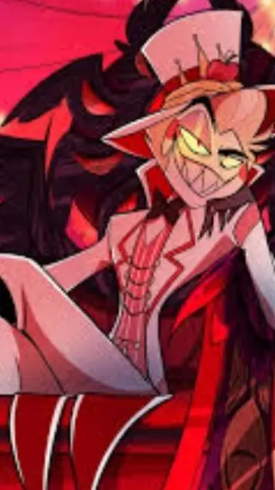 ai character: lusifer  background