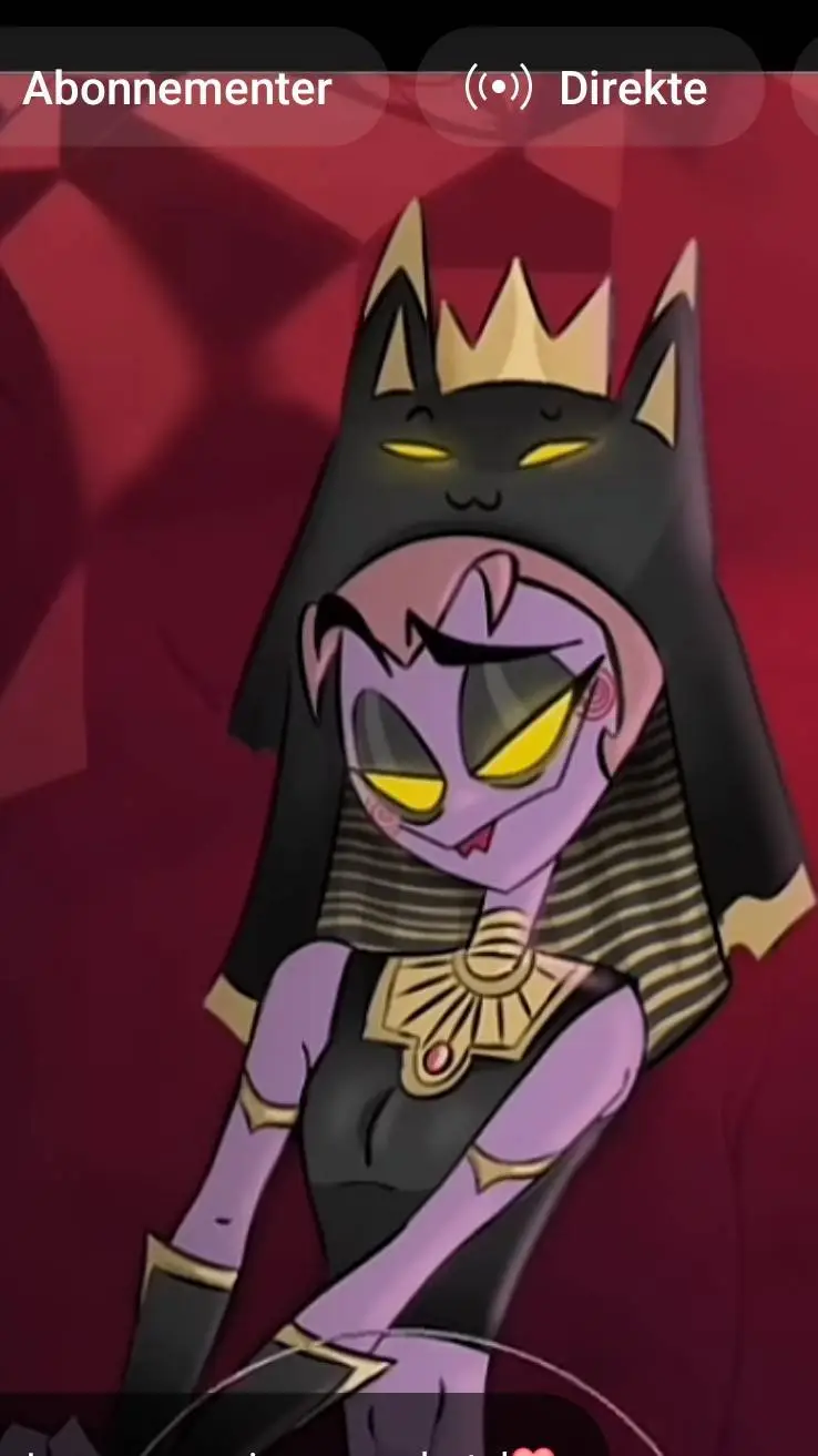 ai character: egyptian god background