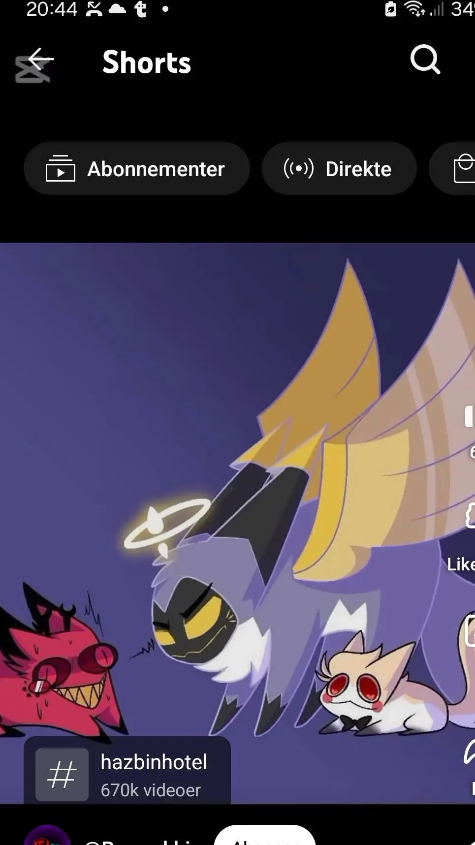 ai character: adamcatxlucifercat background