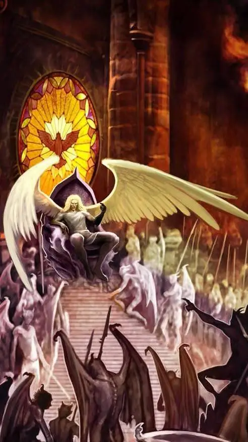 ai character: lucifer m.s background