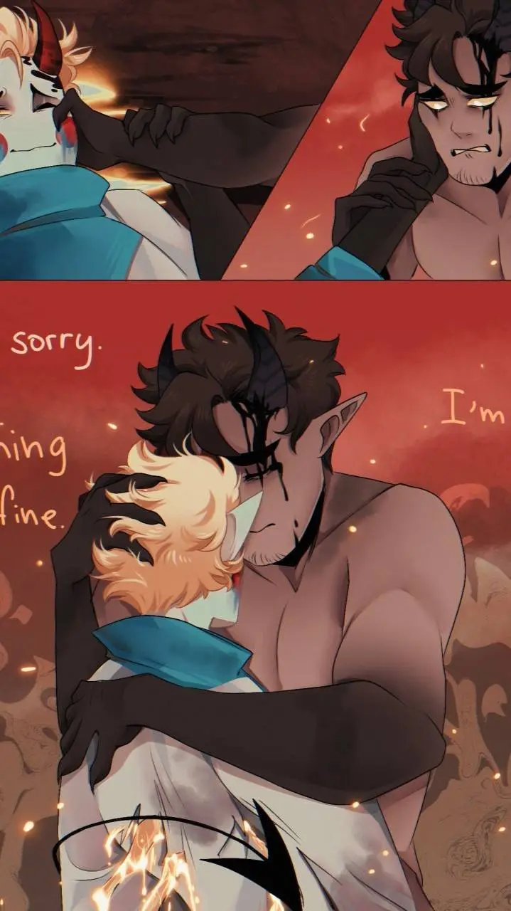 ai character: lucifer x adam background
