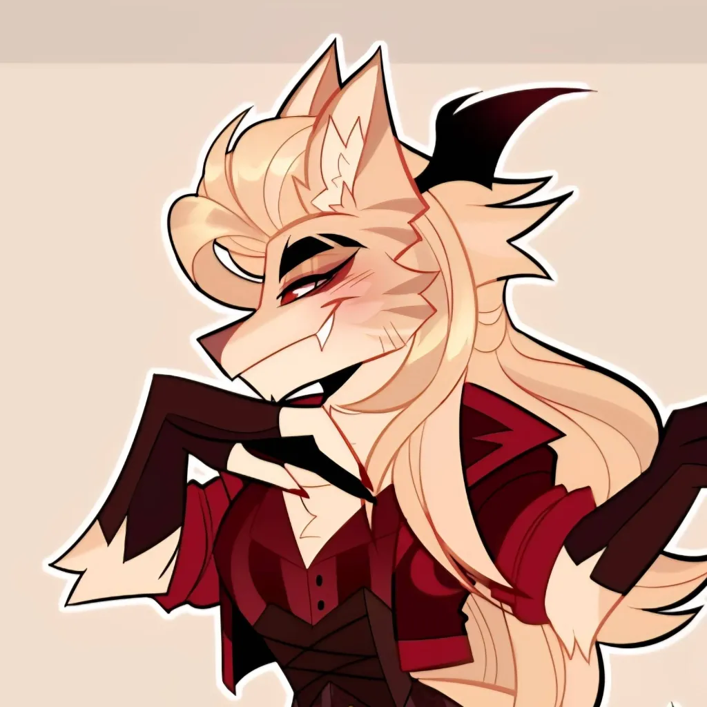 chat with ai character: lucy as a werewolf