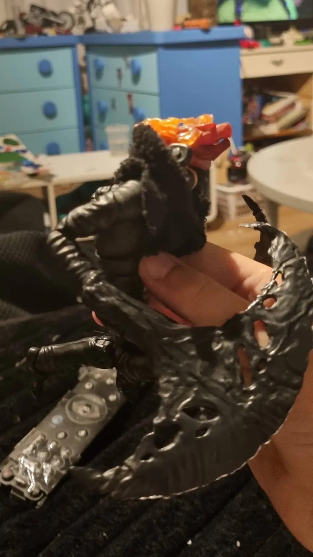 ai character: rex background