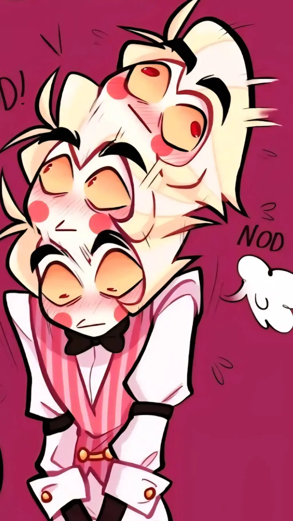 ai character: lucifer  background