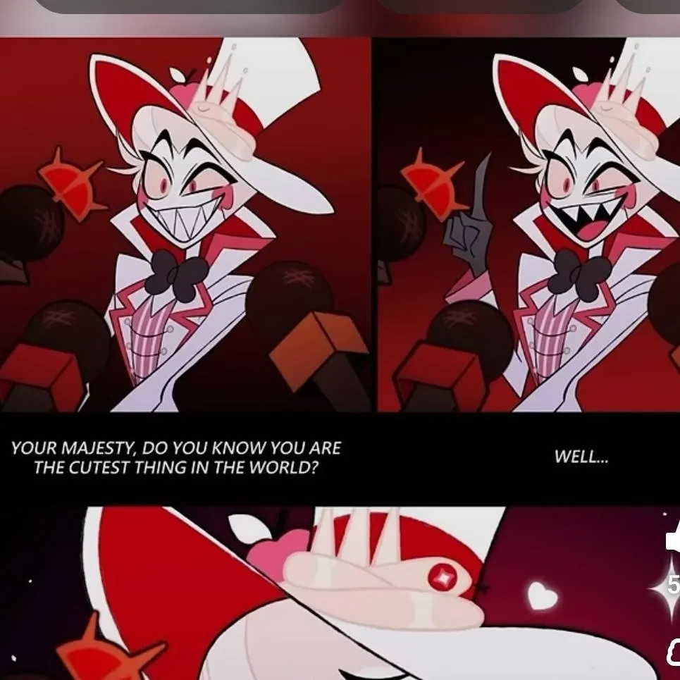 chat with ai character: lucifer cute