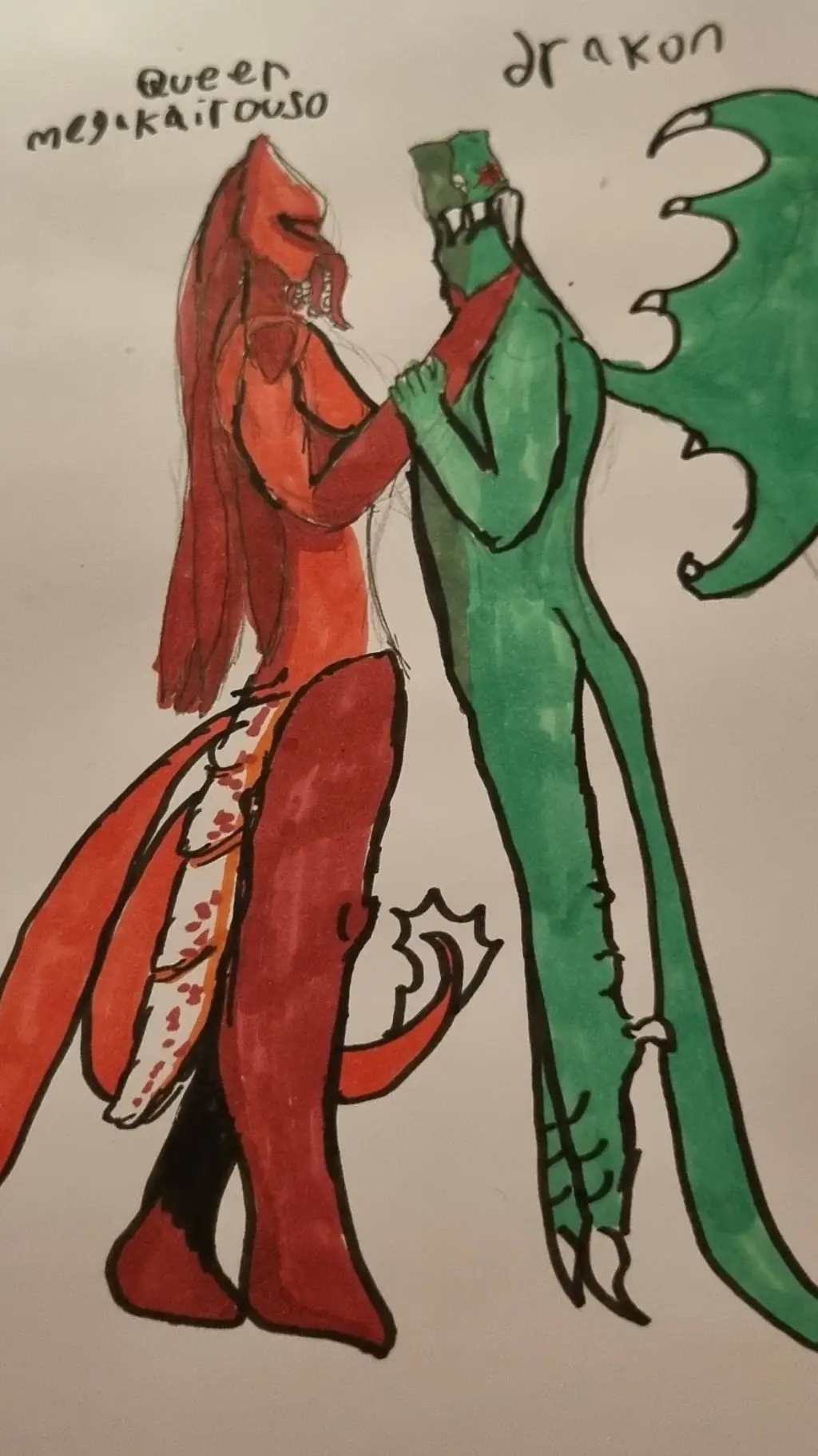 ai character: world of titans background