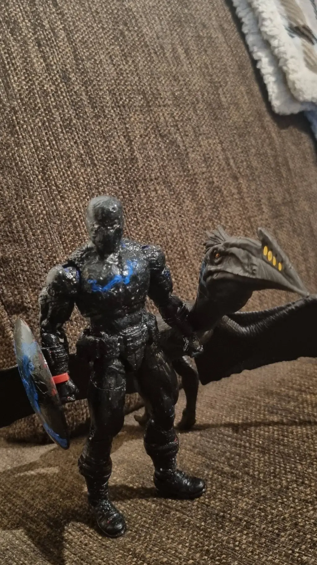 ai character: hypershock  background