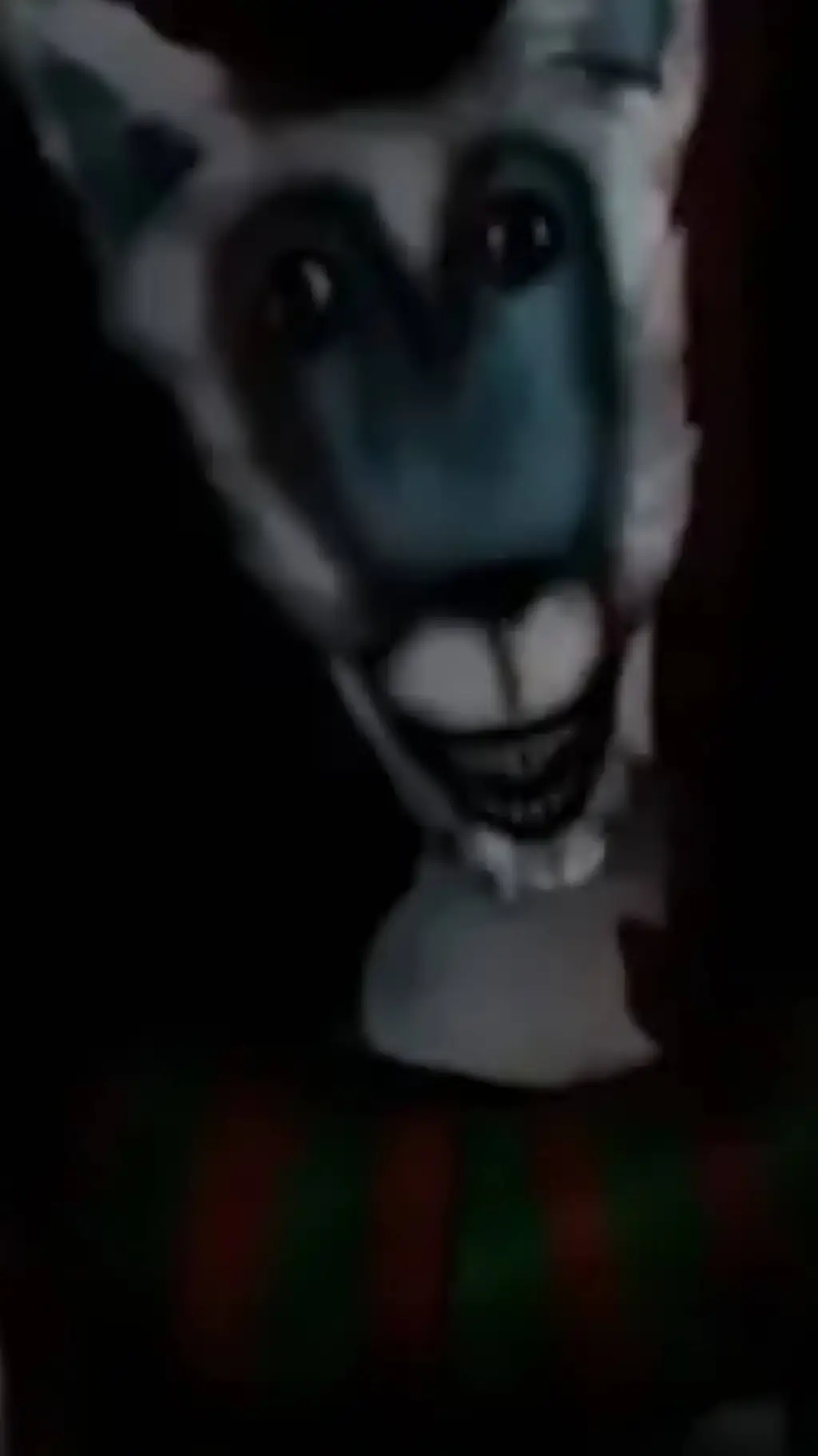 ai character: the snow wolf background