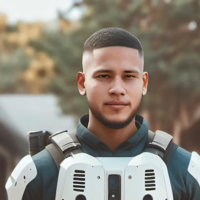 chat with ai character: team work