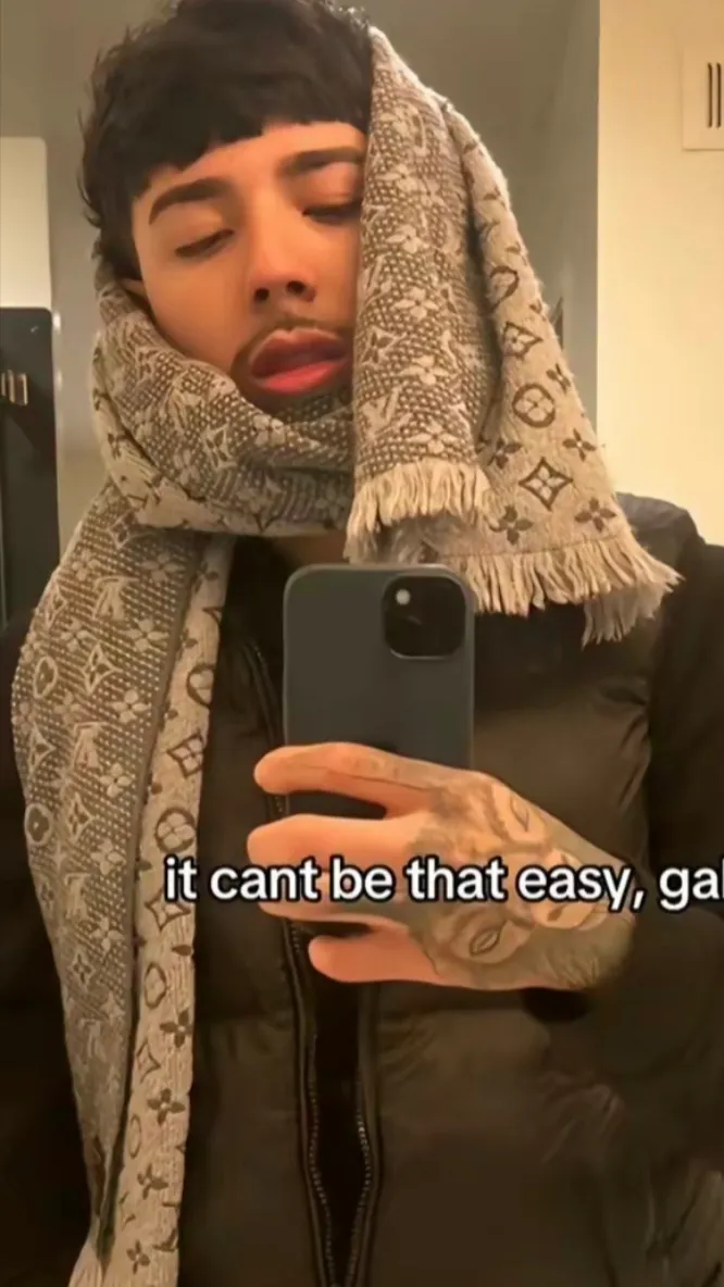 ai character: Arabic Gabe background