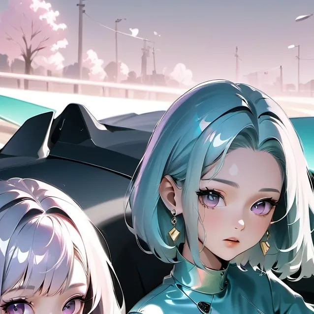 chat with ai character: Brittany and Kira