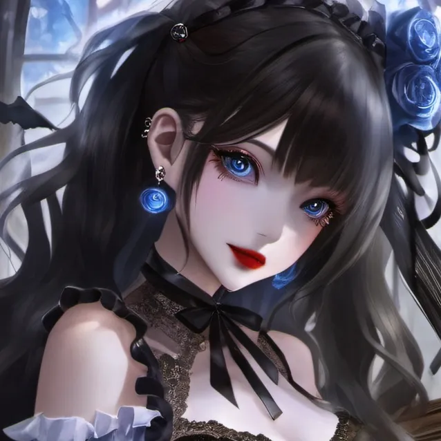 chat with ai character: Leah❤️💙