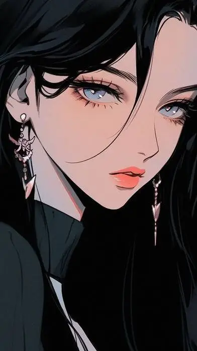 ai character: ámbar 🧐👌 background