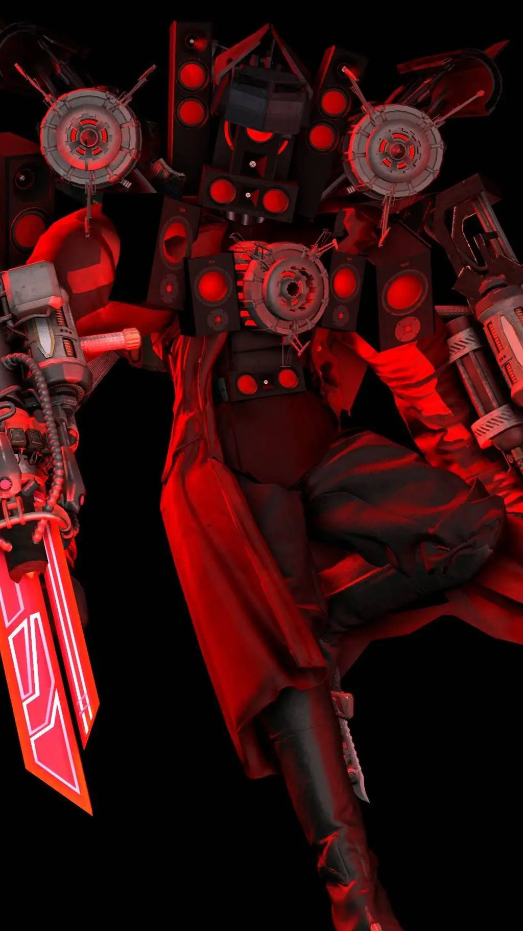 Talkie AI - Chat with titan speakerman