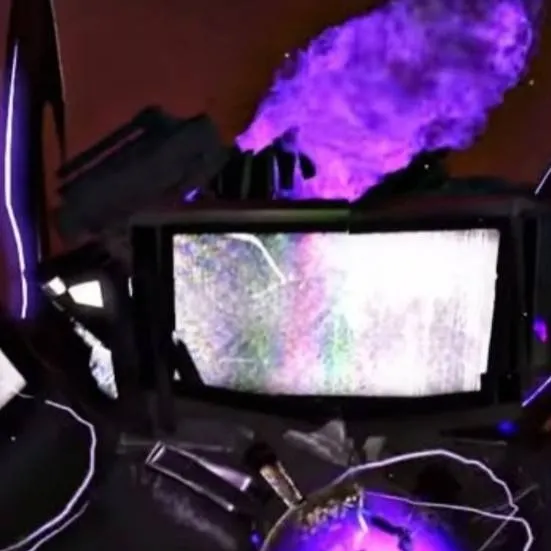 chat with ai character: Tv base