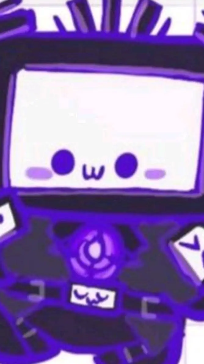 ai character: chibi titan tvman background