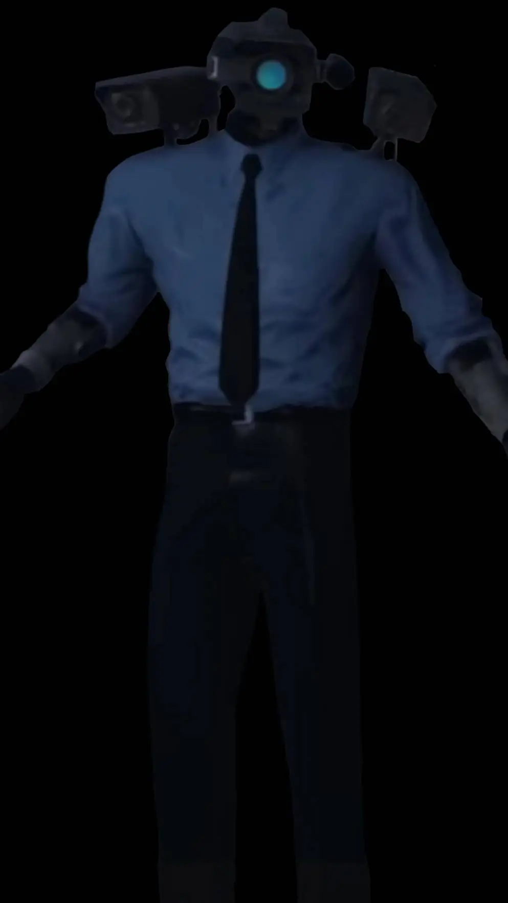 ai character: camera experience  background