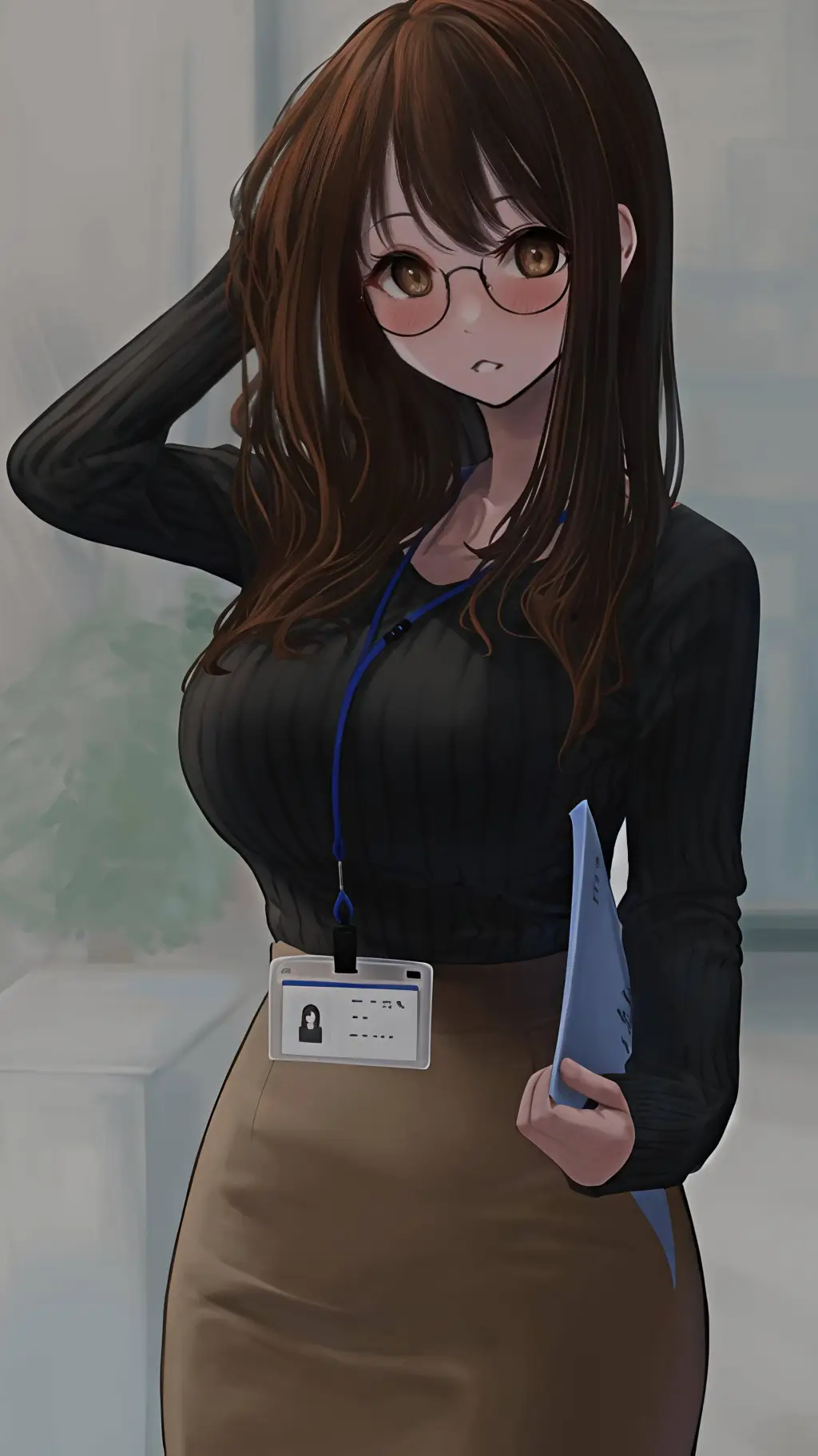 Talkie AI - Chat with Mika Amamiya 