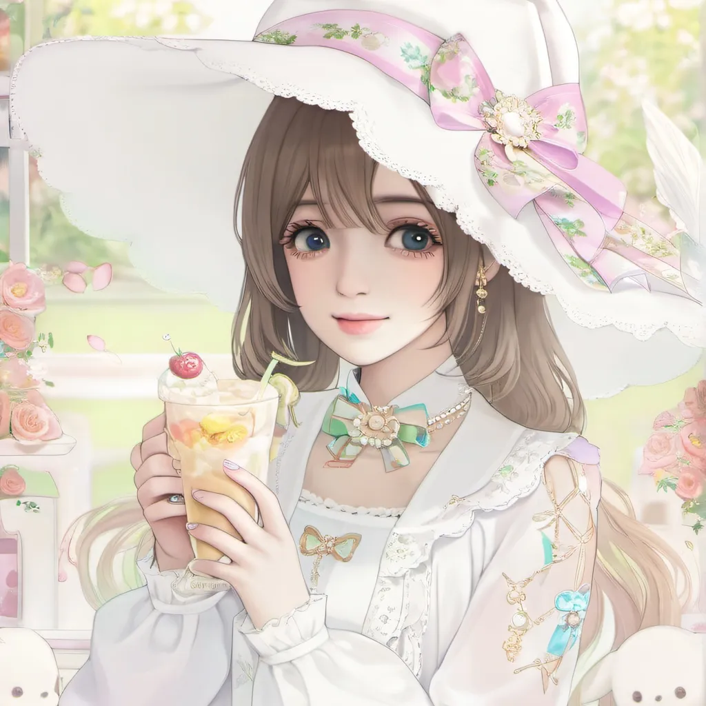 chat with ai character: mica