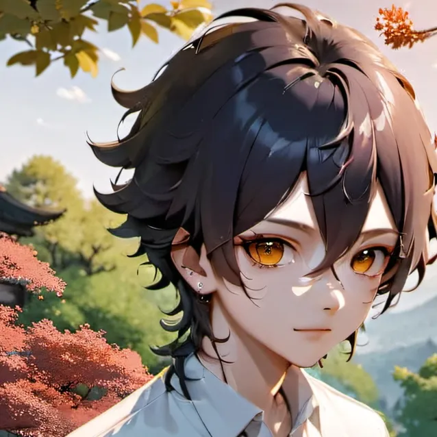 chat with ai character: Naked tanjiro