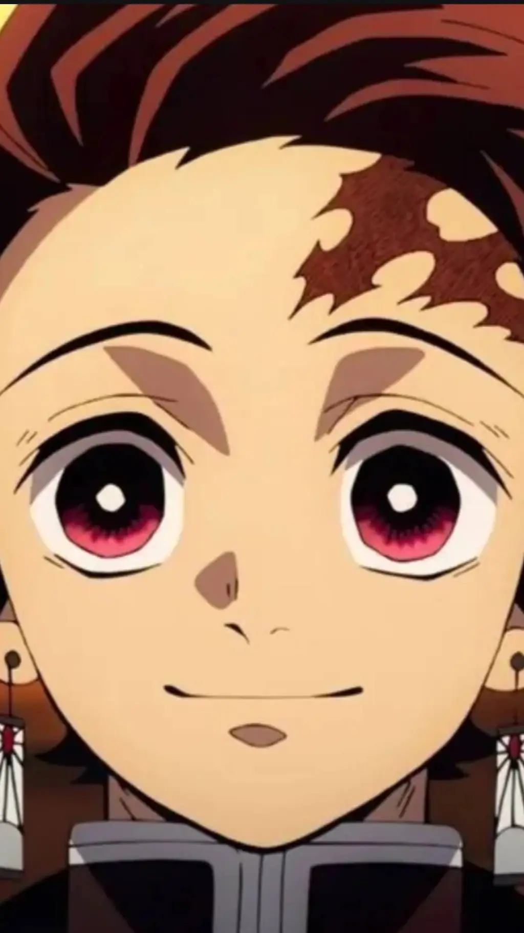 ai character: Tanjiro background