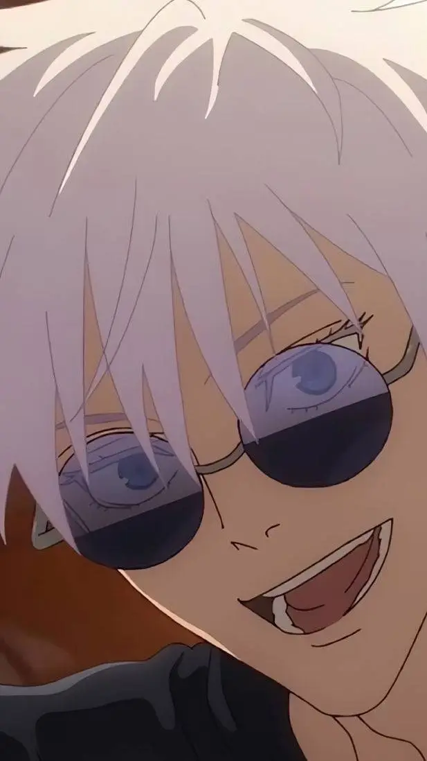 ai character: Gojo saturo  background