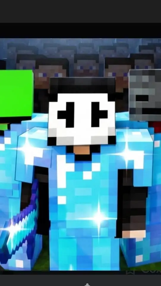 ai character: 100 YouTubers  background